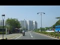 driving in kochi city boat jetty to marine drive indian city driving tour 4k driving video