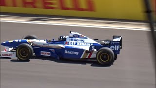 F1 Cars in Action! Historic, Classic and Current - 2021 British GP