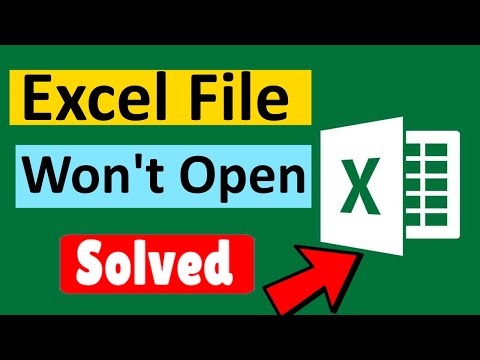 Excel File Won't Open? 9 Solutions to Try