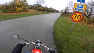 Moped fun //Suzuki K50//