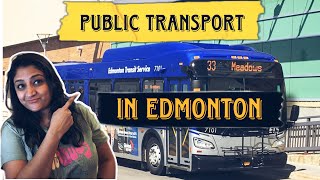 Public Transportation services in Edmonton | BUS \u0026 Metro services in Edmonton called ETS and LRT