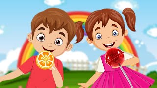 Chanson de Sucette | Lollipop song | Chansons et comptines pour enfants - Max and Mia