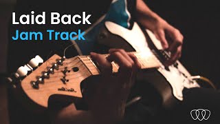 Laid Back Chilled Guitar Backing Track in E | Guitar Jam Track