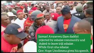 Iriji Mbaise: SamDaddy rejected by Mbaise Nation