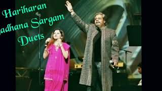 Hariharan & Sadhana Sargam l  AR Rahman l Saregamapa Live Hindi Song