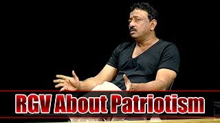 Patriotism Has No Meaning | RGV Exclusive Interview | Point Blank