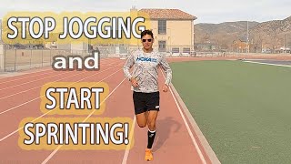 Vo2max vs Running Economy?! Stop Jogging and Start Sprinting! TTT EP56 by Coach Sage Canaday