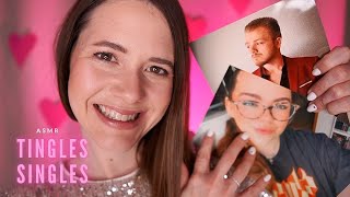 TINGLES FOR SINGLES ~ ASMR VALENTINES DATING + TASTE TEST 💘💕🩷