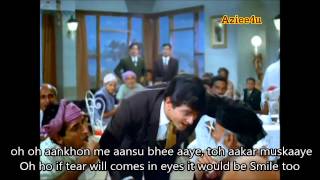 Ek banjara gaye Hindi English Subtitles Full Song