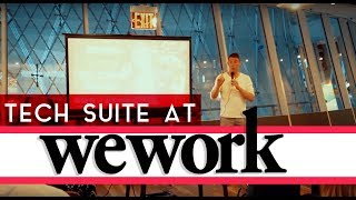 KEYNOTE: TECH SUITE AT WEWORK