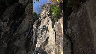 湯河原幕岩 スードラON攀 5.13a