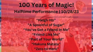 “100 Years of Magic” University of Wisconsin Marching Band