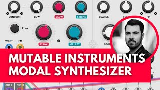 VCV Rack 2 Modal Synthesizer (Elements) Tutorial