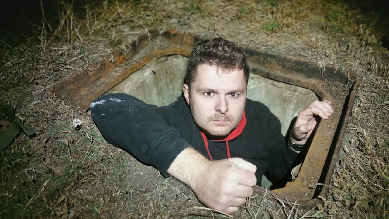 Hidden WW2 Underground Shelter, Poole, Dorset - YouTube