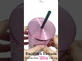 The STAINLESS STEEL ‘BLING” COLD CUP from BLACKPINK x STARBUCKS - Lisa’s pick