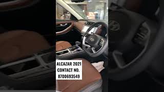 #hyundai #alcazar #shorts #cars #alcazarreview ALCAZAR 2021 AUTO TOP MODEL #cars #shortsvideo