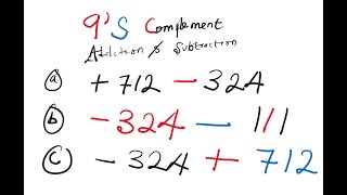 9's Complement