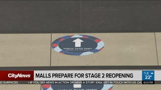 Toronto malls prepare for Stage 2 of reopening