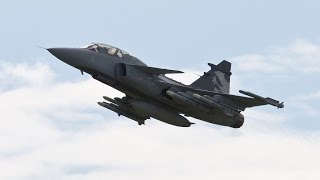 Gripen Saab - Breaking barriers #SaabAB