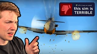 I Bought the WORST Rated Flight Simulator on Steam...