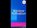 Window 10 activation #how #howto #windows10