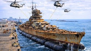 Raising the Bismarck: The Most Legendary Ship Restoration Ever