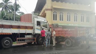 വീണ്ടും ലോറി അപകടം; പാലക്കാട് - കോഴിക്കോട് ദേശീയപാതയിൽ ലോറികൾ കൂട്ടിയിടിച്ചു