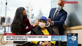 Eye on Health: Cooling cap helps prevent hair loss during chemotherapy