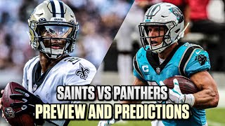 New Orleans Saints VS Carolina Panthers | Week 2 Preview & Predictions