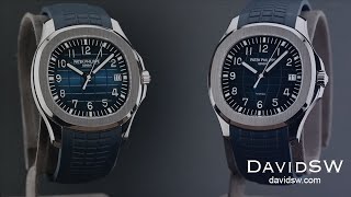 Two Patek Philippes, One Small Difference | DAVIDSW