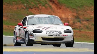 NASA SE Carolina Motorsport Park Spec Miata Race 2 2024 11 03