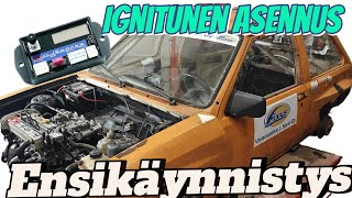 🔥Ignitunen asennus ja ooppelista ensi savut🔥