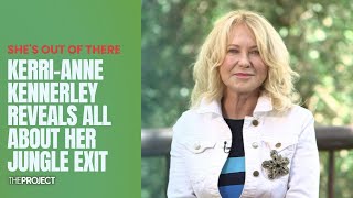 Kerri-Anne Kennerley Reveals All About Her I'm A Celebrity Get Me Out