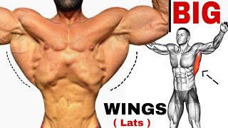 Wings Workout Gym Exercises to Build Bigger Wings