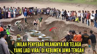 Viral !! Terbongkar Sudah Penyebab Hilangnya Air Telaga Blembeng Yang Lenyap Dalam Satu Malam