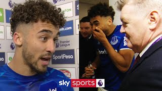 "That is a DISASTER!" | Dominic Calvert-Lewin reacts to his disallowed goal against Man Utd!