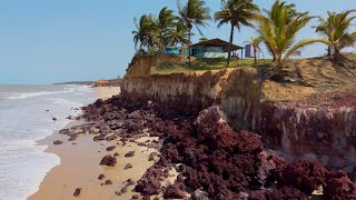 [Drone VDA 4K] Costa Dourada - Mucuri / Bahia