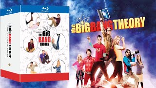 The Big Bang Theory Complete Series Blu-ray Unboxing