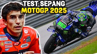 YAMAHA et F.QUARTARARO commencent TRÈS FORT ! J.Martin BLESSÉ ! Test Sepang MotoGP 2025