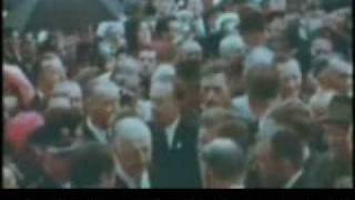 President John F Kennedy's visit to Ireland in June 26-29, 1963 (Part 1)