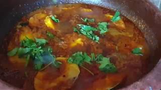 Meen seebiyan BURMESE fish curry