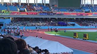 2018全日本インカレ女子100m決勝(-2.1)