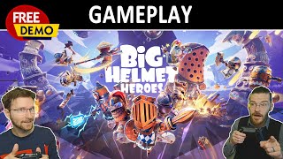 Big Helmet Heroes | GAMEPLAY (Free demo available)