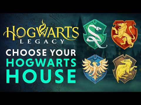 How to Choose Your Hogwarts House and Wand in Hogwarts Legacy
