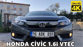 Honda Civic Eco Elegance 2018 | 4K | Klip