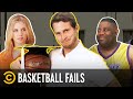 Unforgivable Basketball Fails 🏀 - Tosh.0