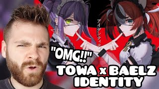 Reacting to Tokoyami Towa x Hakos Baelz 