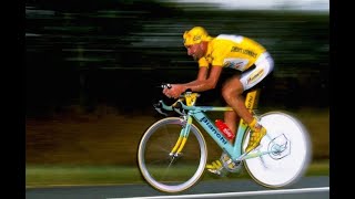 MARCO PANTANI LA CRONO FINALE DEL TOUR DE FRANCE 1998