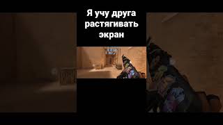 я учу друга растягивать экран также он #рекомендации #со2 #мем