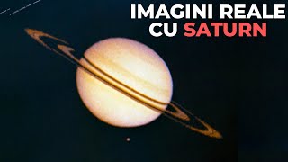 Primele Imagini Reale Cu Saturn - Ce Am Descoperit?